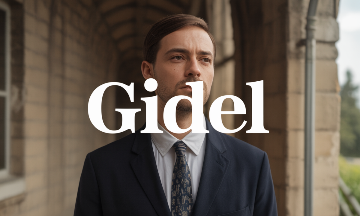 Illustration de Gidel, Noms de famille