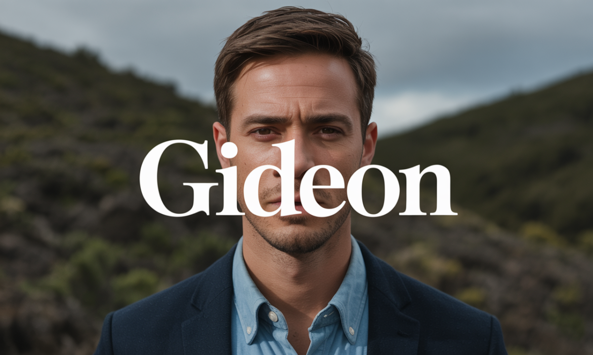 Illustration de Gideon, Prénoms