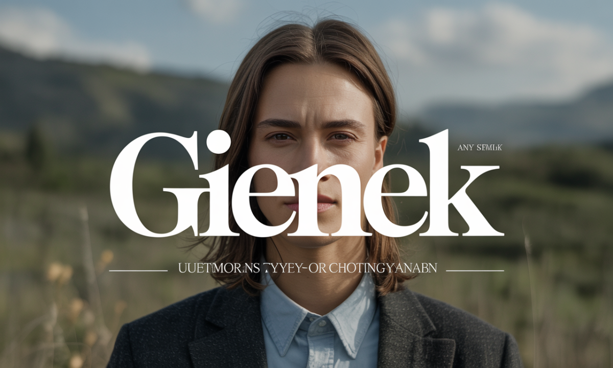 Illustration de Gienek, Prénoms