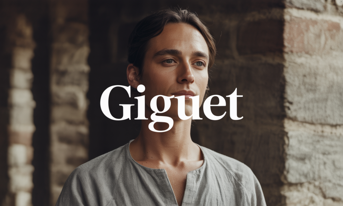 Illustration de Giguet, Noms de famille