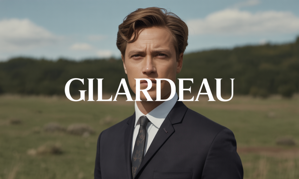 Illustration de Gilardeau, Noms de famille