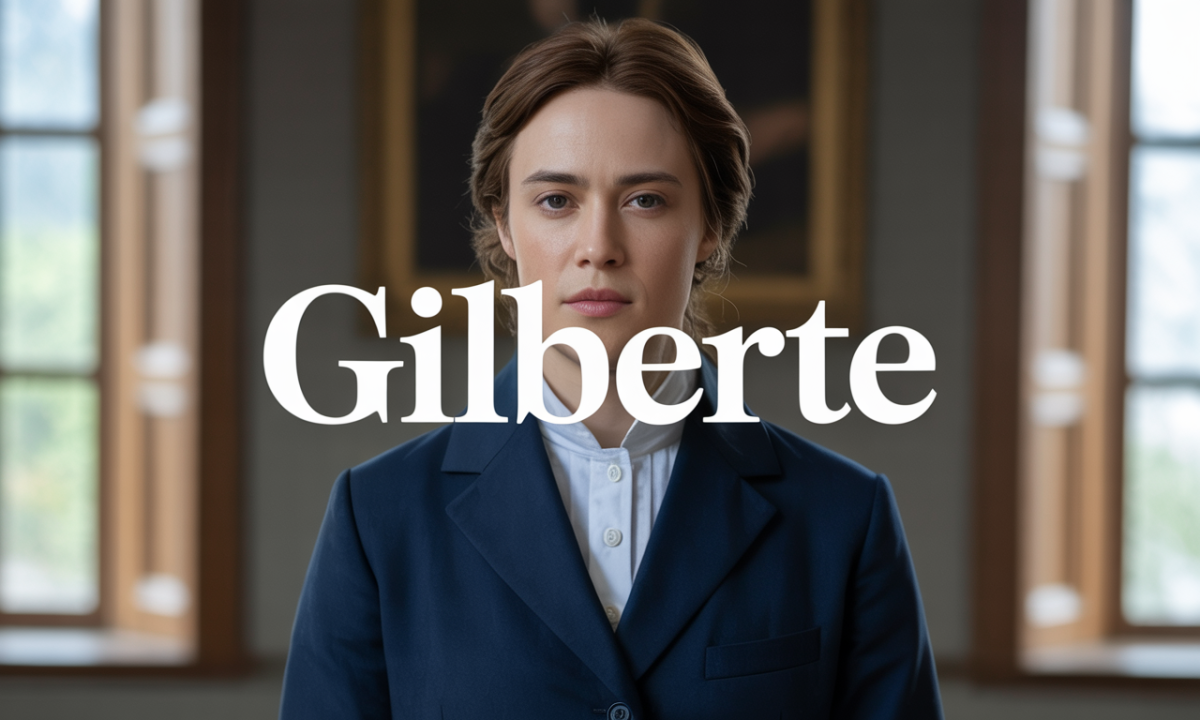 Illustration de Gilberte, Prénoms