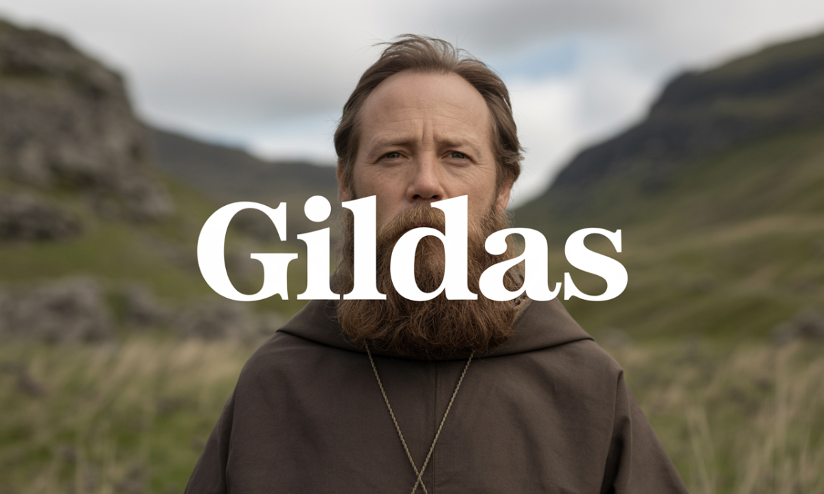 Illustration de Gildas, Prénoms