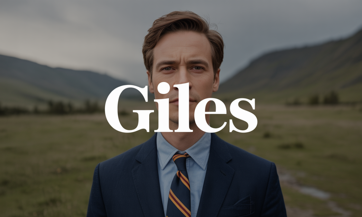 Illustration de Giles, Prénoms