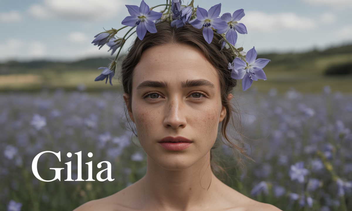 Illustration de Gilia, Prénoms