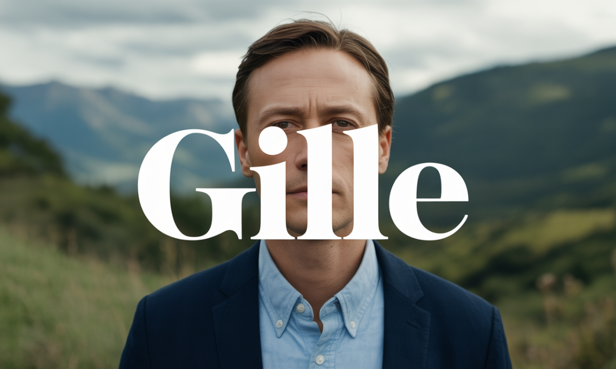 Illustration de Gille, Prénoms