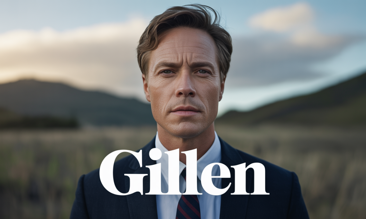 Illustration de Gillen, Prénoms