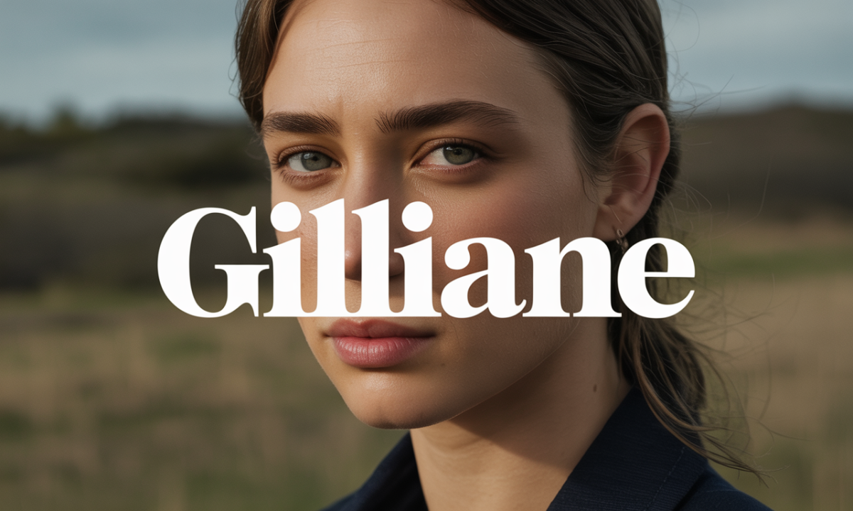 Illustration de Gilliane, Prénoms