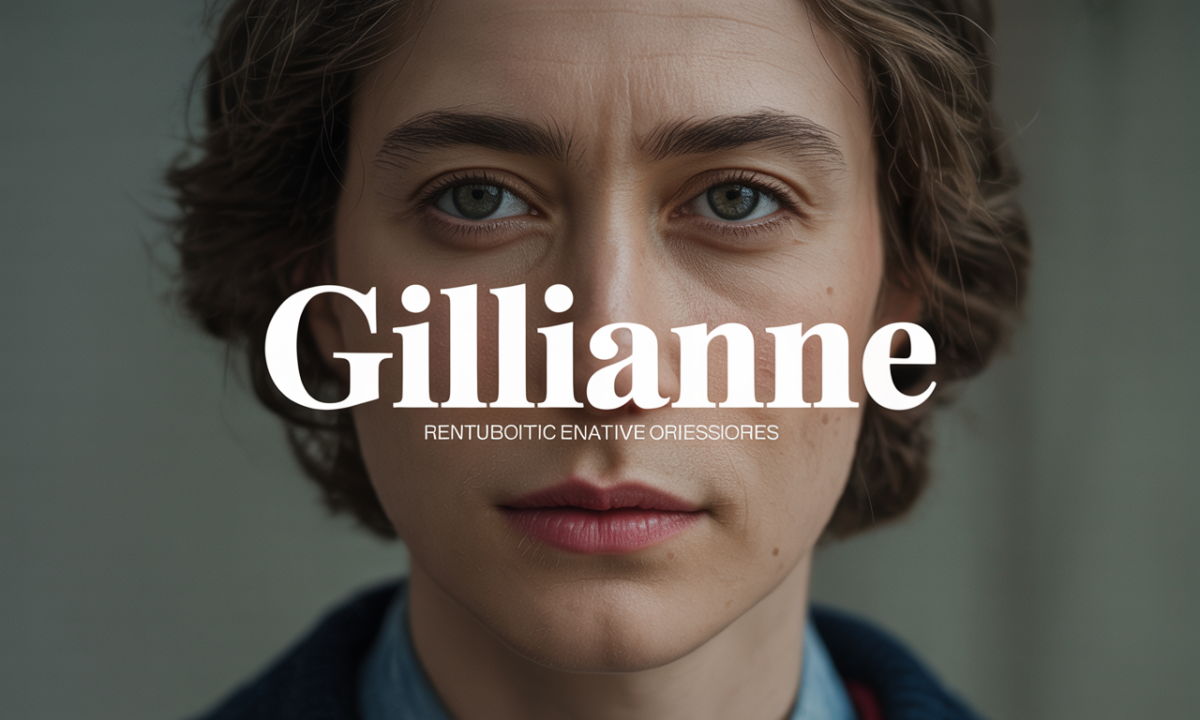 Illustration de Gillianne, Prénoms