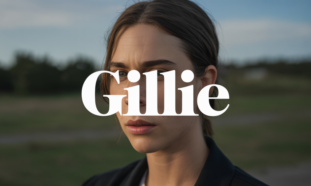 Illustration de Gillie, Prénoms