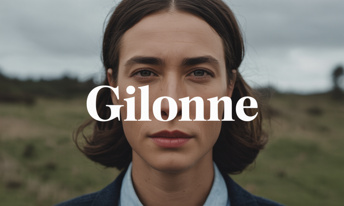 Illustration de Gilonne, Prénoms