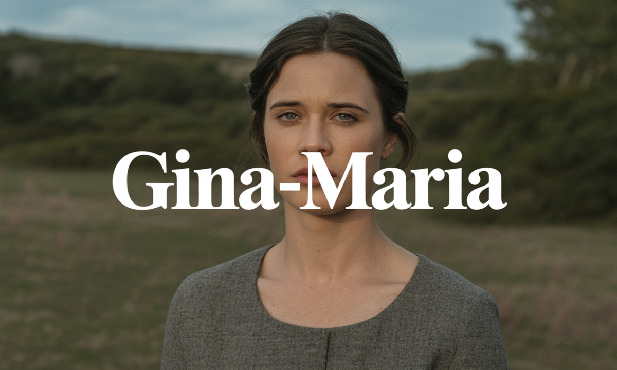 Illustration de Gina-maria, Prénoms