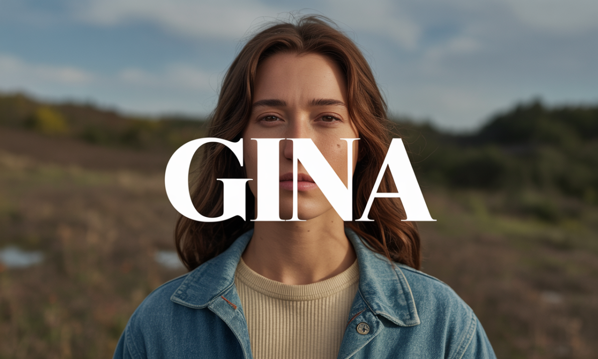Illustration de Gina, Prénoms
