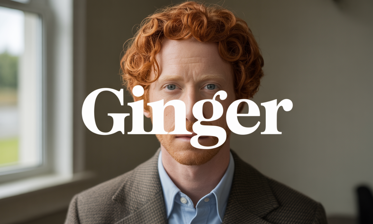 Illustration de Ginger, Prénoms