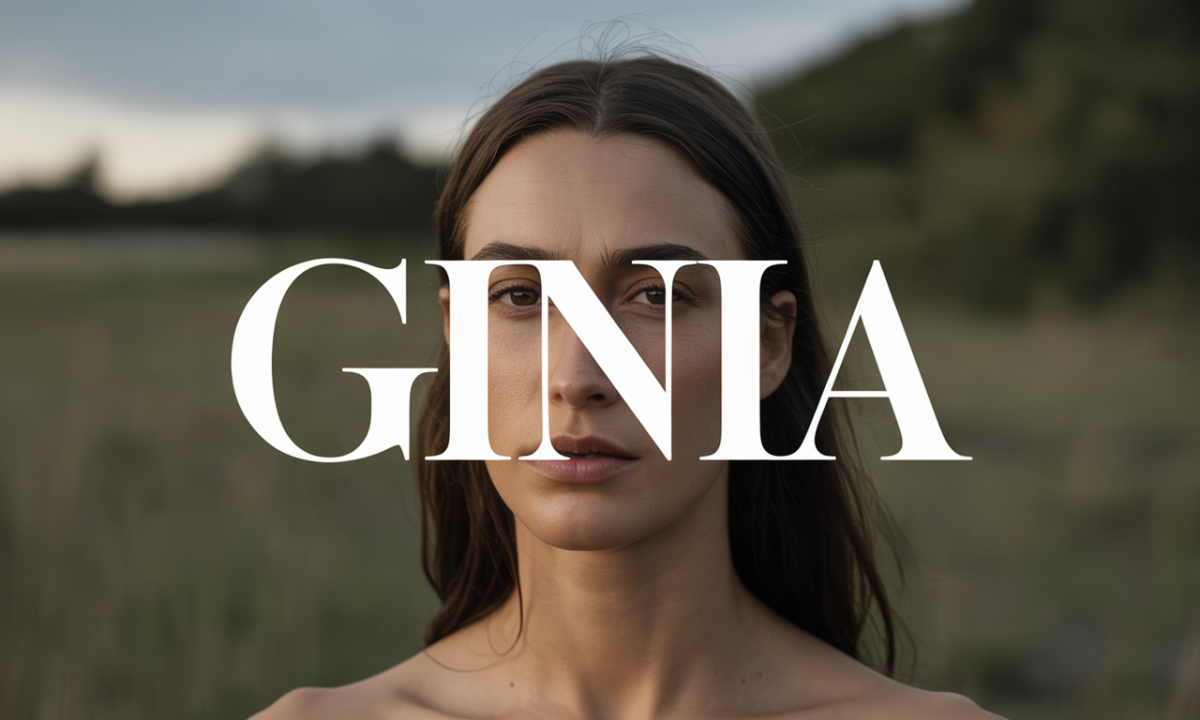 Illustration de Ginia, Prénoms