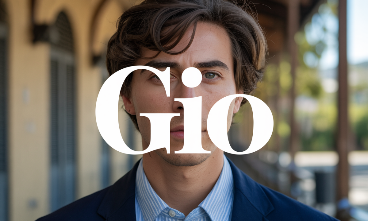 Illustration de Gio, Prénoms