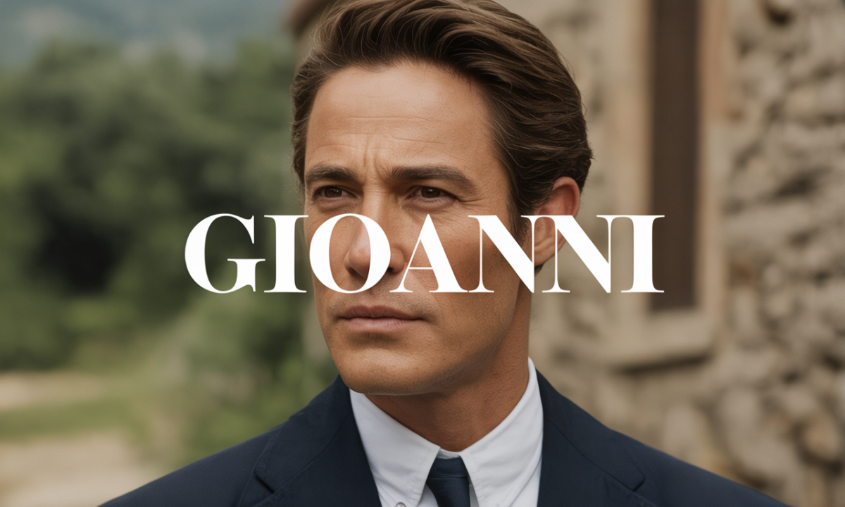 Illustration liée à l’origine et à l’histoire du nom de famille Gioanni
