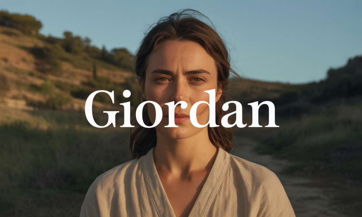 Illustration de Giordan, Noms de famille