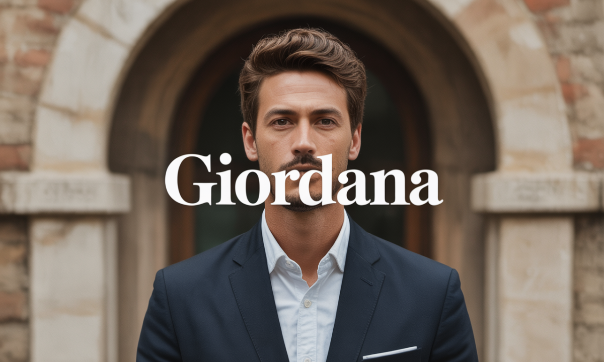 Illustration de Giordana, Noms de famille