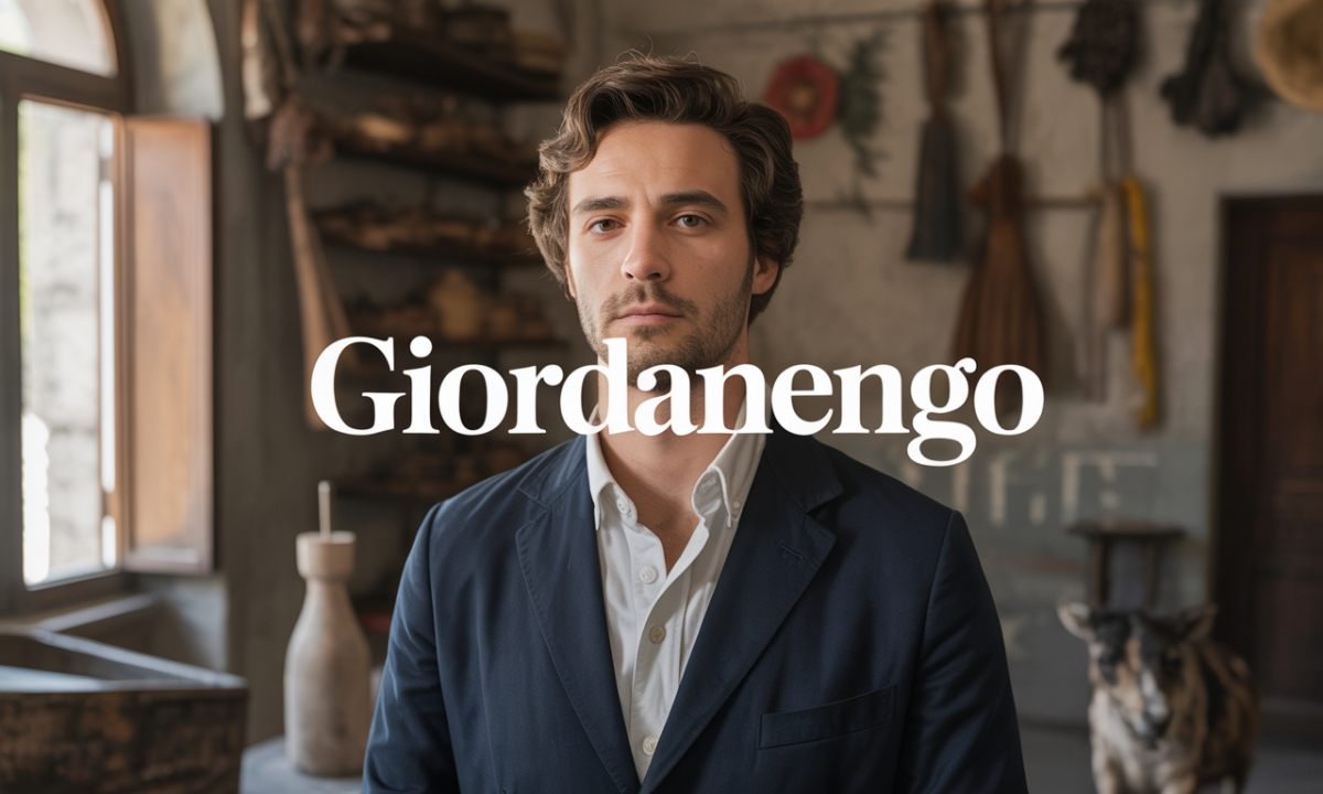 Illustration de Giordanengo, Noms de famille