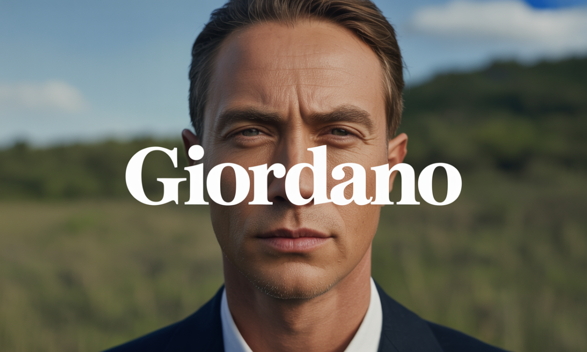 Illustration de Giordano, Prénoms