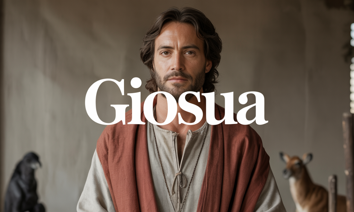 Illustration de Giosua, Prénoms