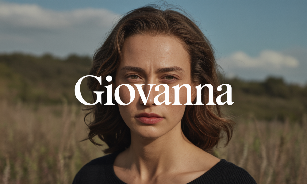 Illustration de Giovanna, Prénoms