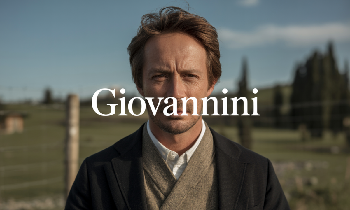 Illustration de Giovannini, Noms de famille