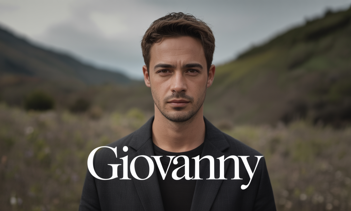 Illustration de Giovanny, Prénoms