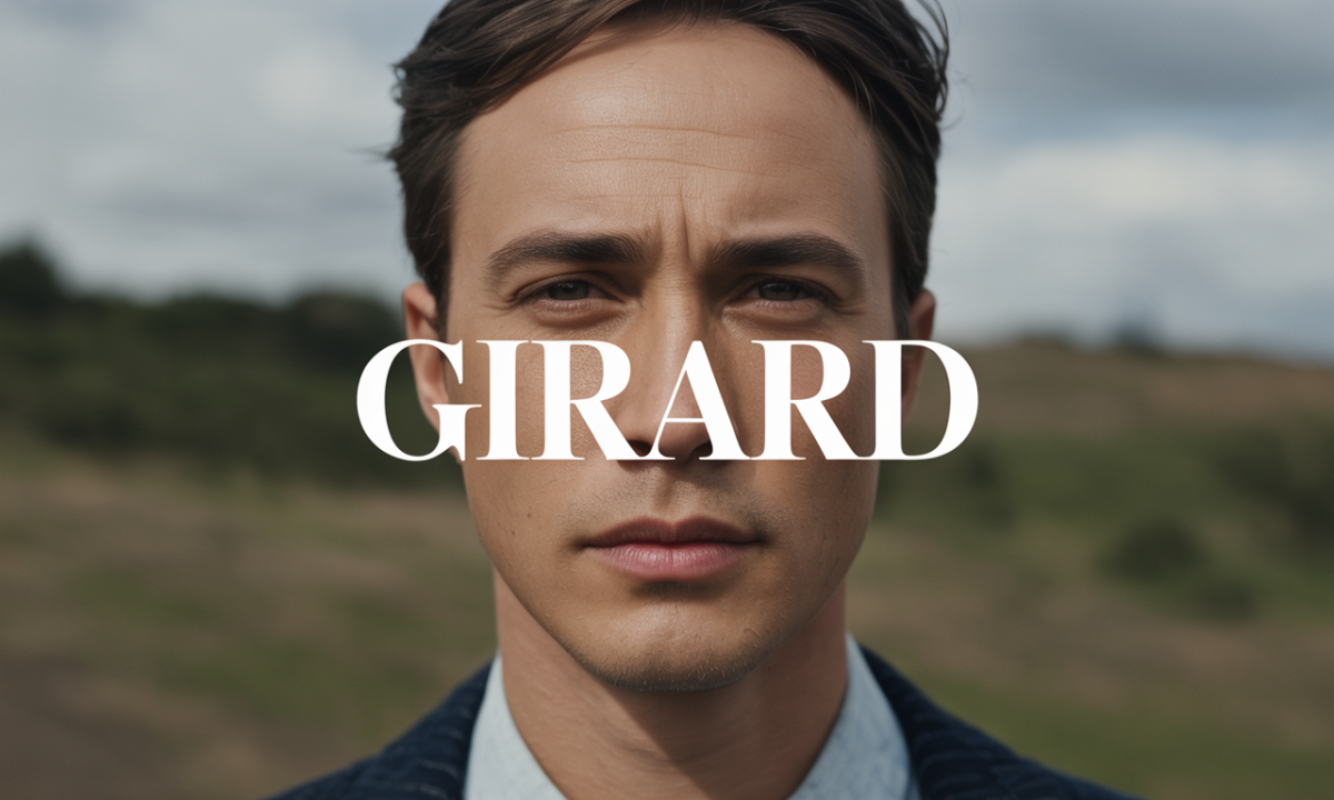 Illustration de Girard, Prénoms