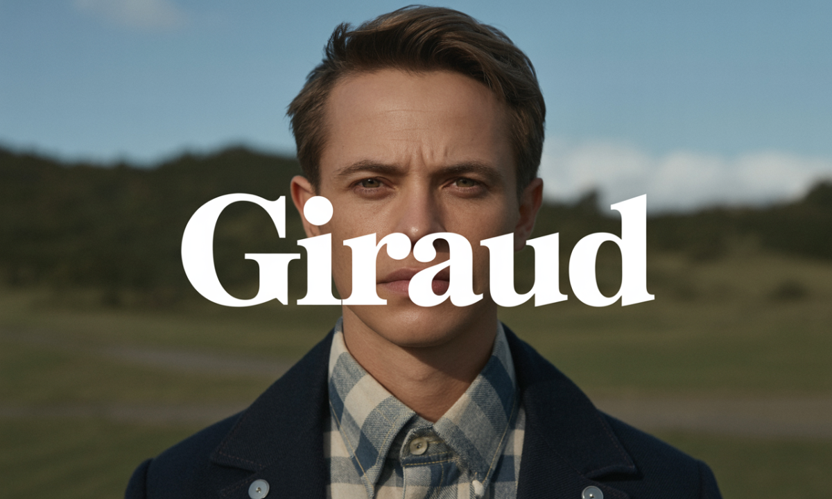 Illustration de Giraud, Prénoms