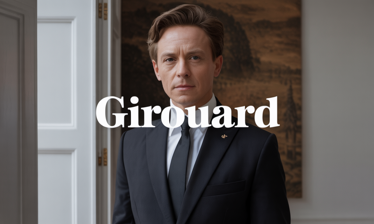 Illustration de Girouard, Noms de famille