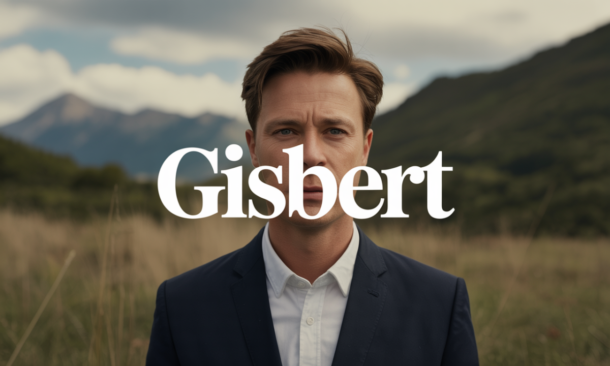 Illustration liée à l’origine et à l’histoire du nom de famille Gisbert