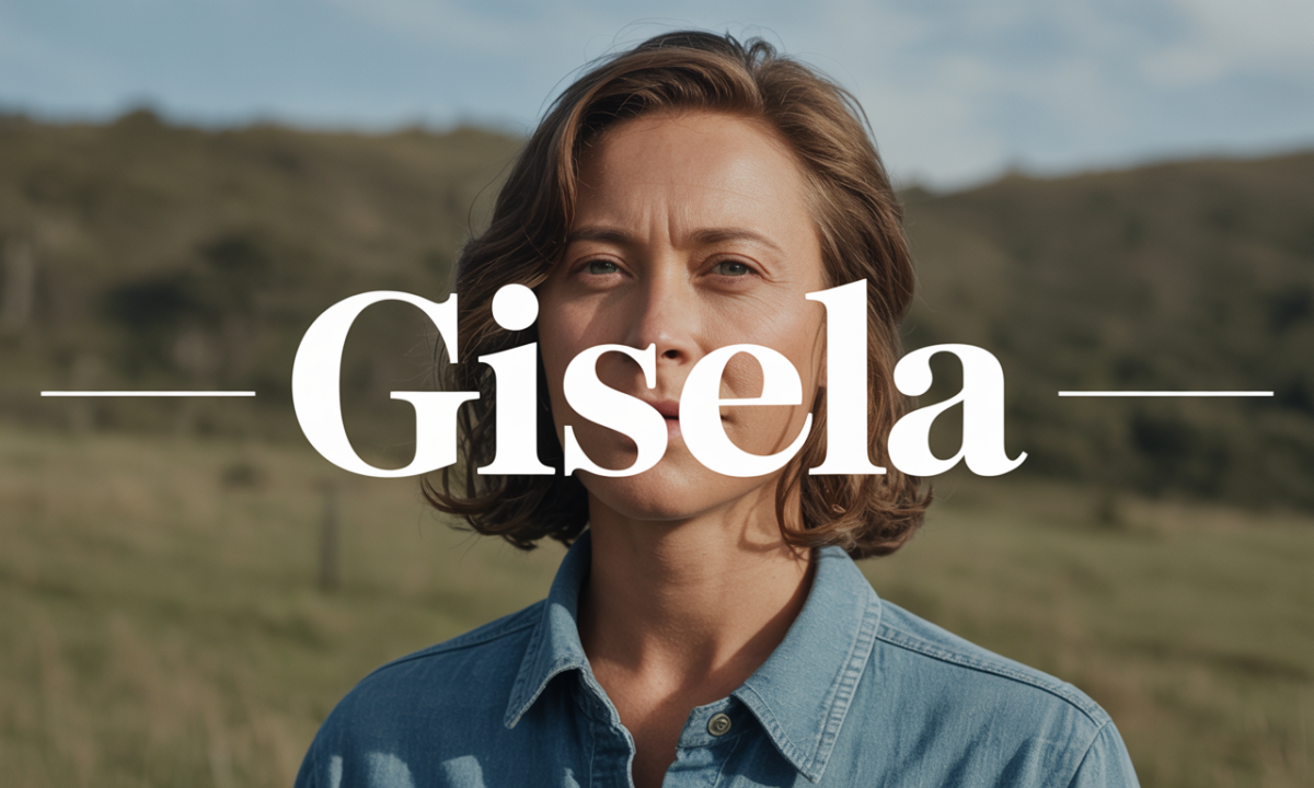 Illustration de Gisela, Prénoms
