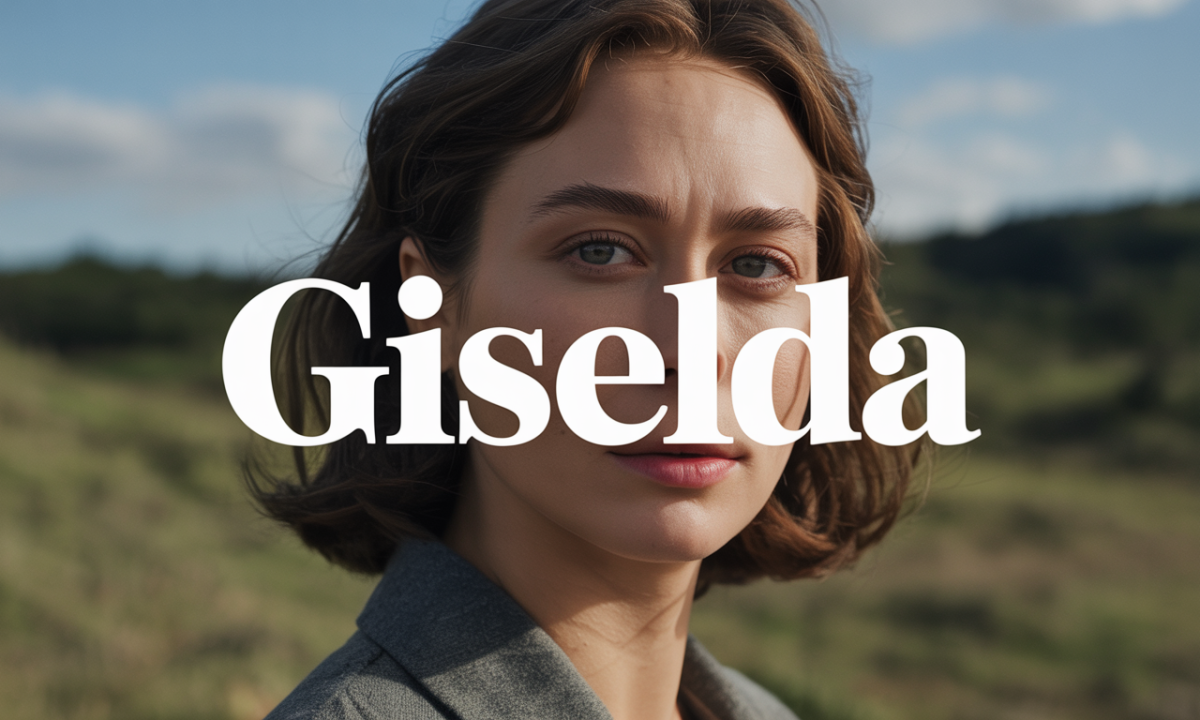 Illustration de Giselda, Prénoms