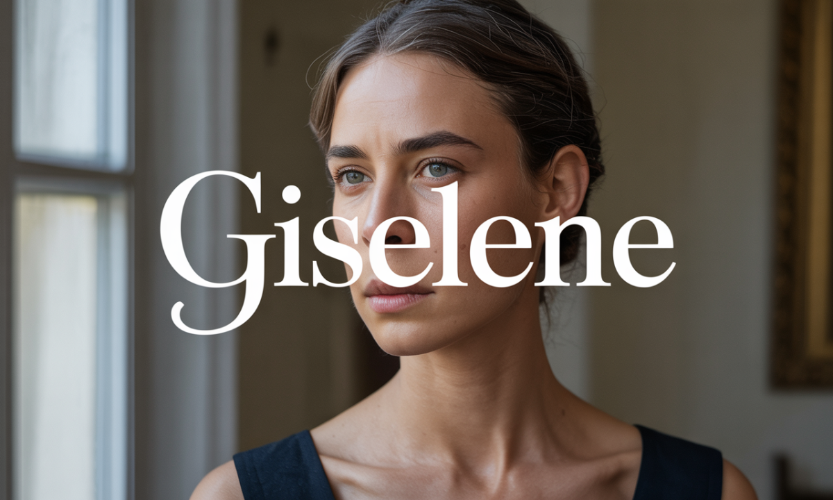 Illustration de Giselene, Prénoms