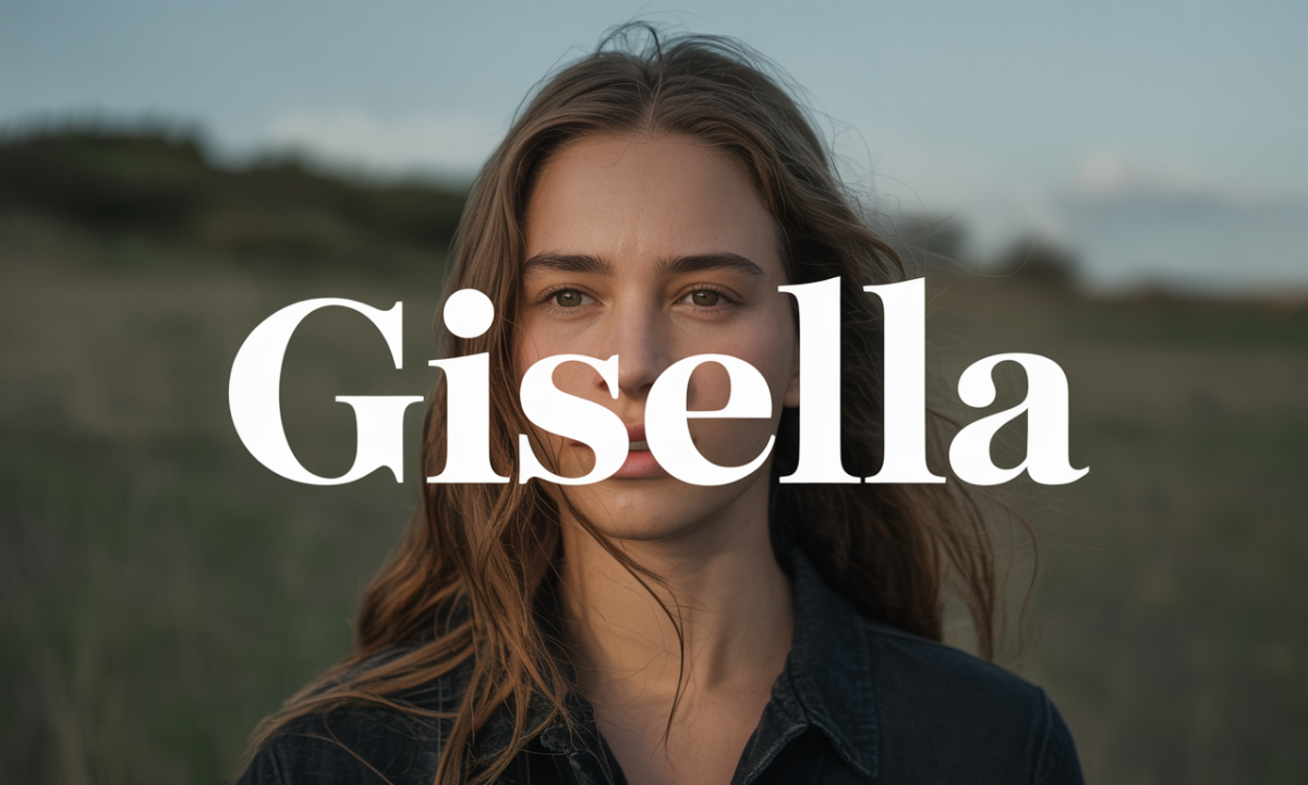 Illustration de Gisella, Prénoms