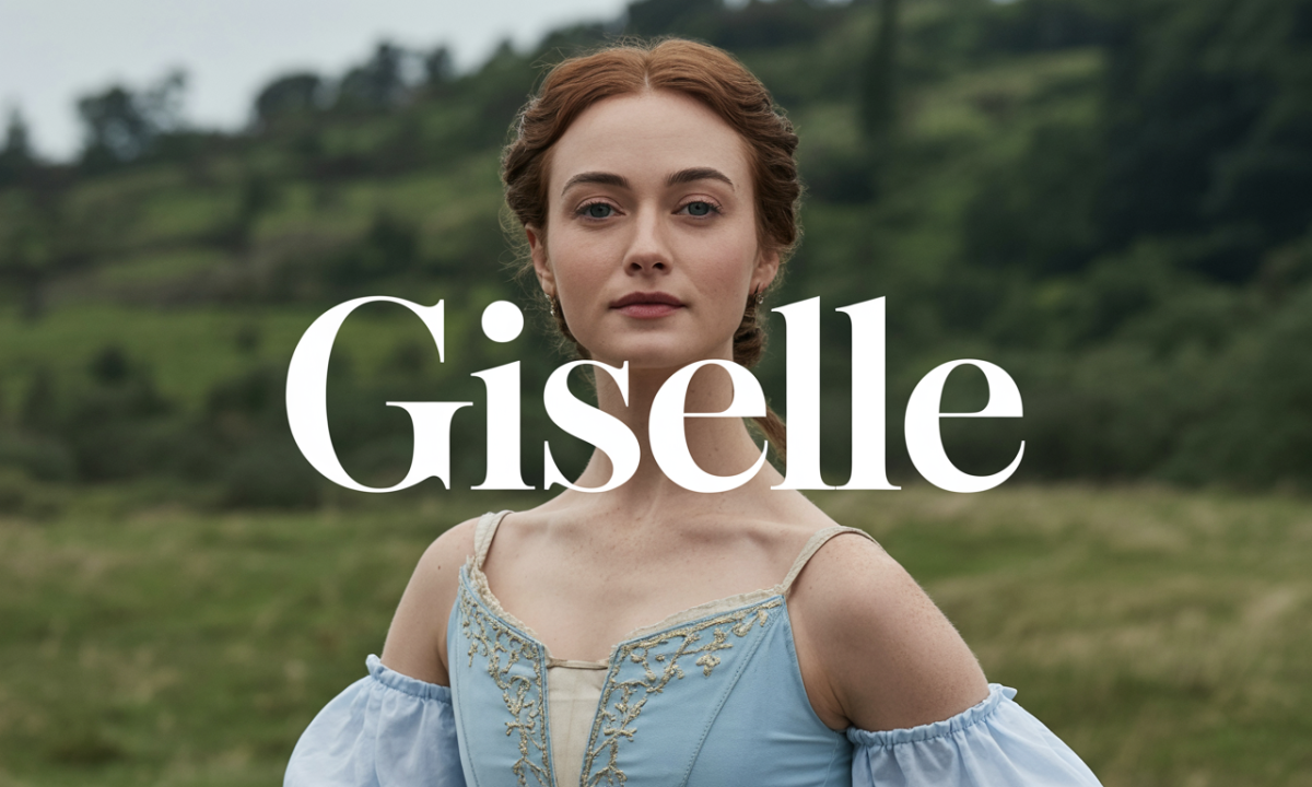 Illustration de Giselle, Prénoms