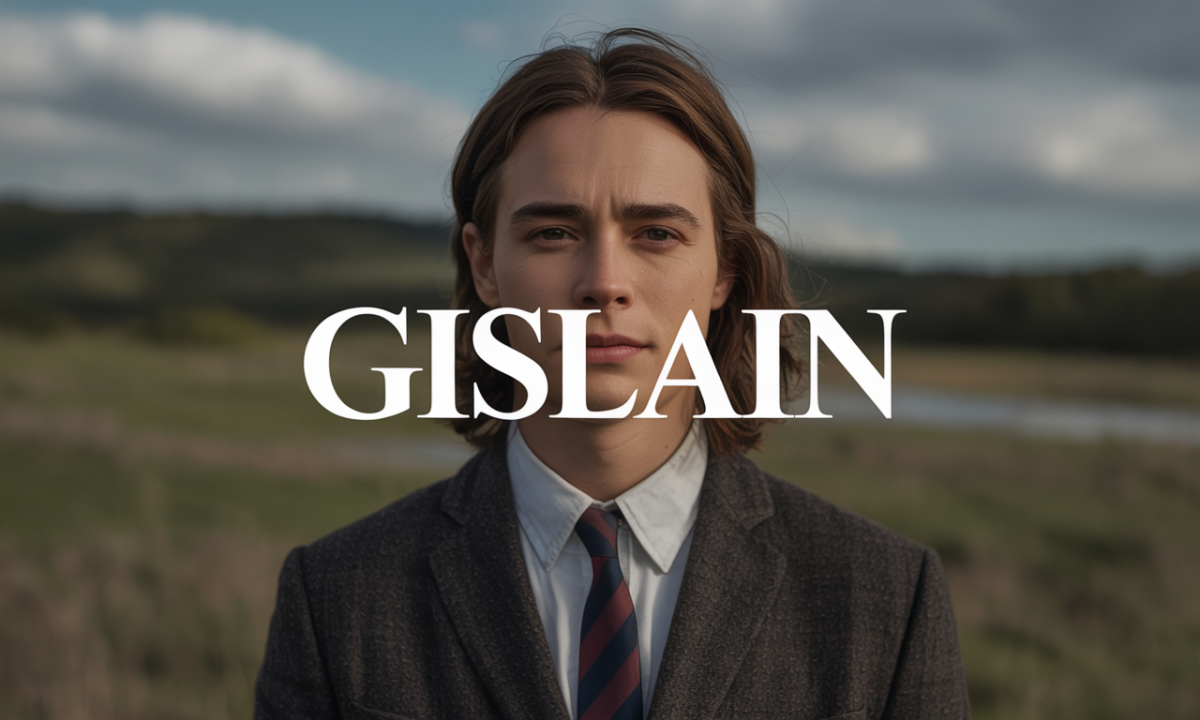 Illustration de Gislain, Prénoms