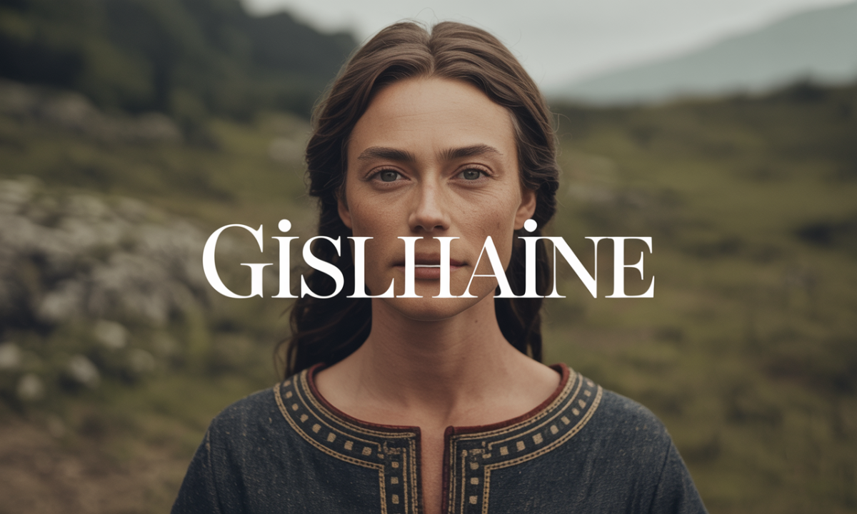 Illustration de Gislhaine, Prénoms