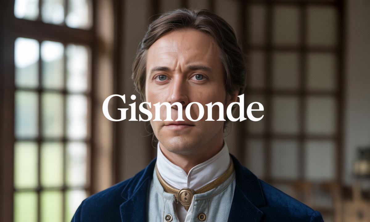 Illustration de Gismonde, Prénoms