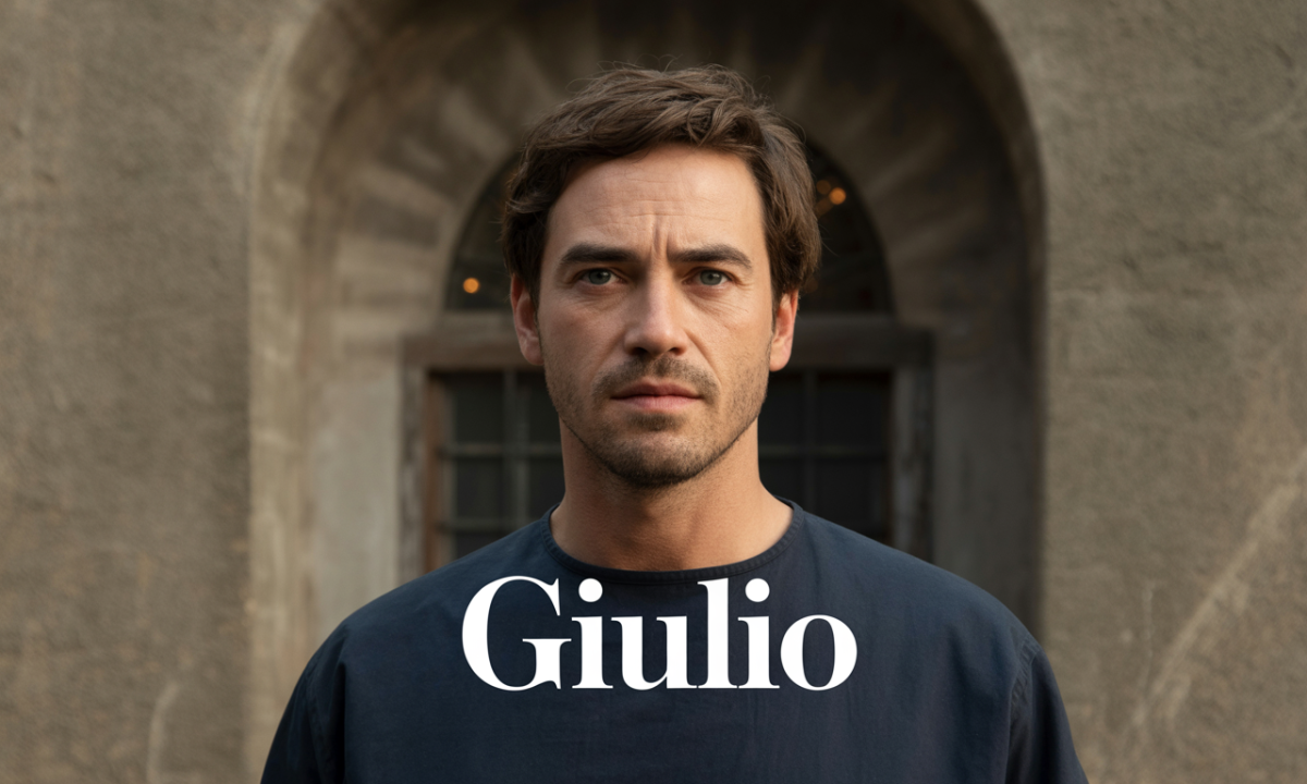 Illustration de Giulio, Prénoms