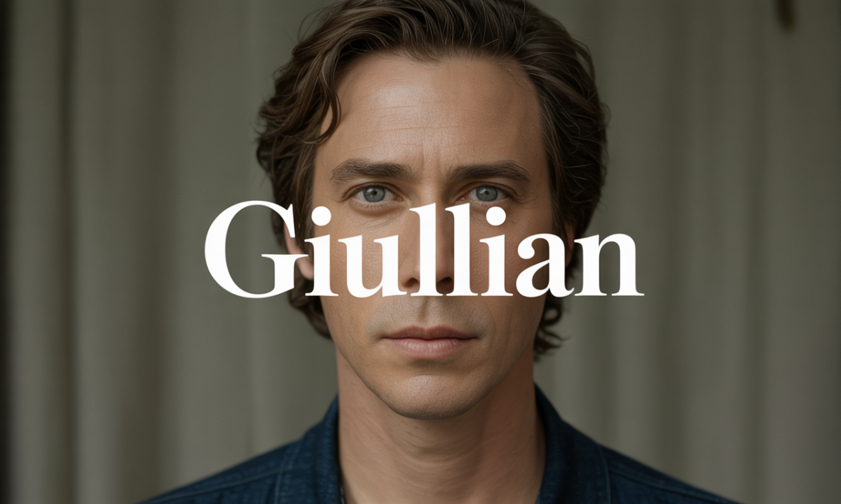 Illustration de Giullian, Prénoms