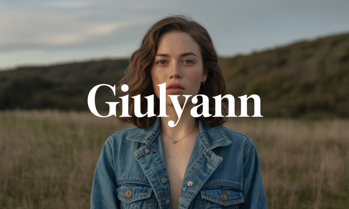 Illustration de Giulyann, Prénoms