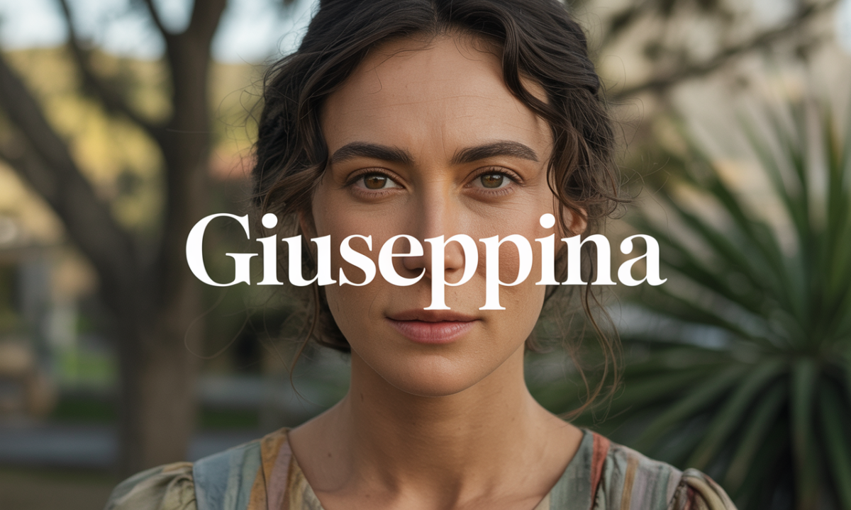 Illustration de Giuseppina, Prénoms