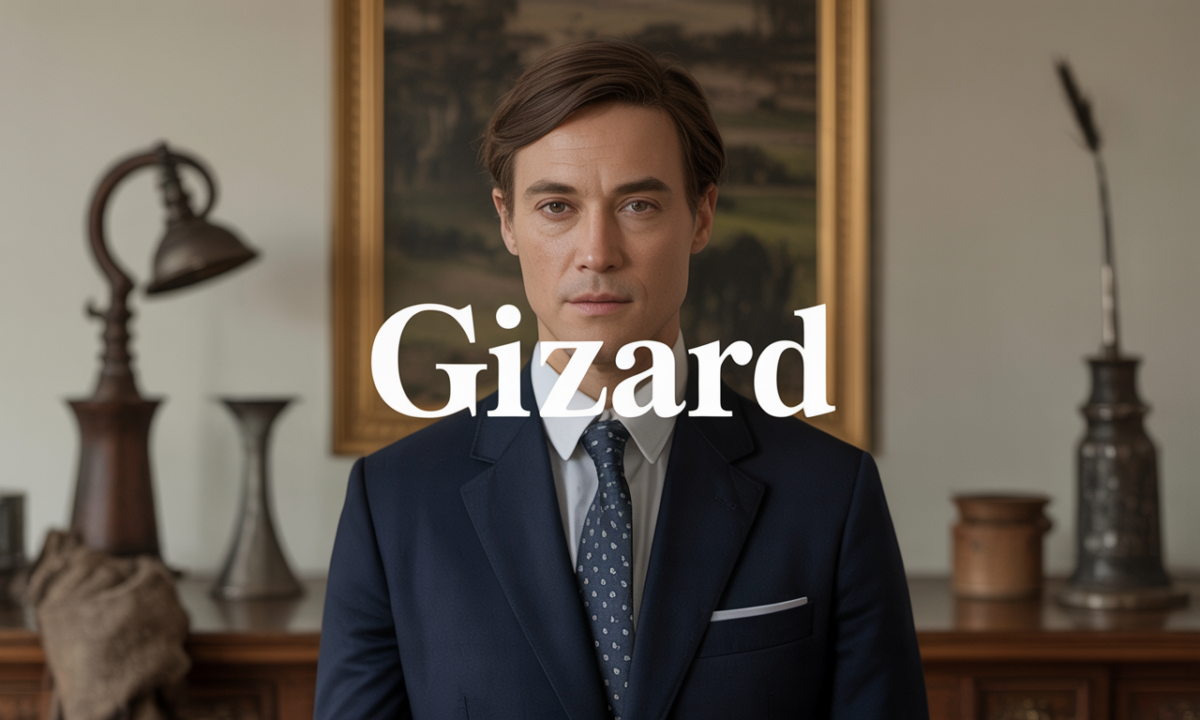 Illustration de Gizard, Noms de famille