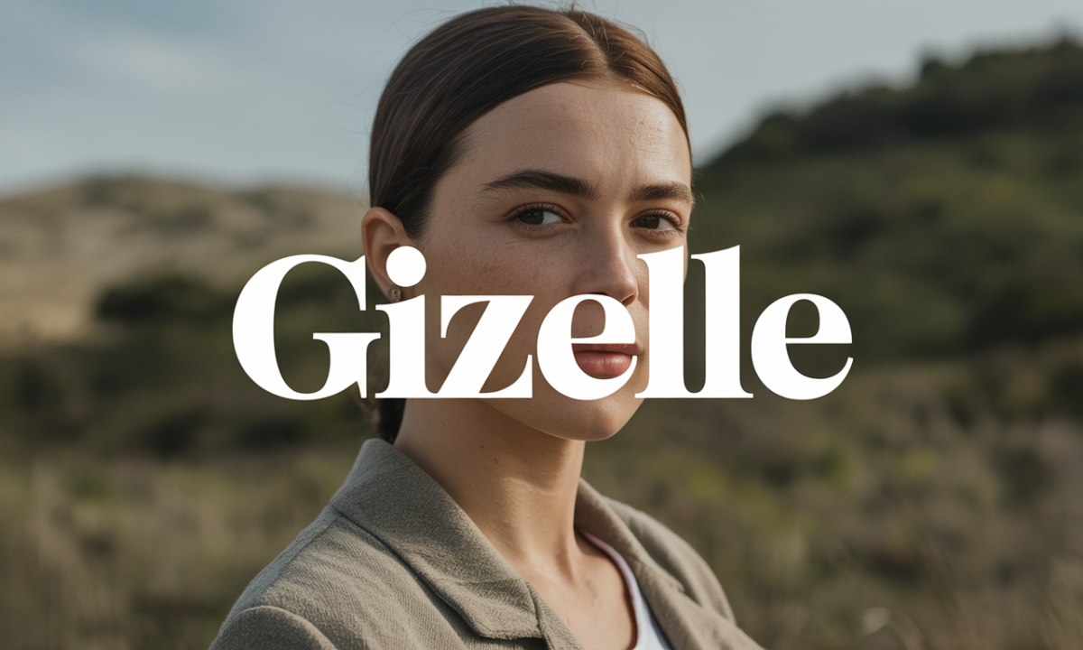 Illustration de Gizelle, Prénoms