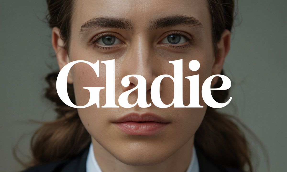 Illustration de Gladie, Prénoms