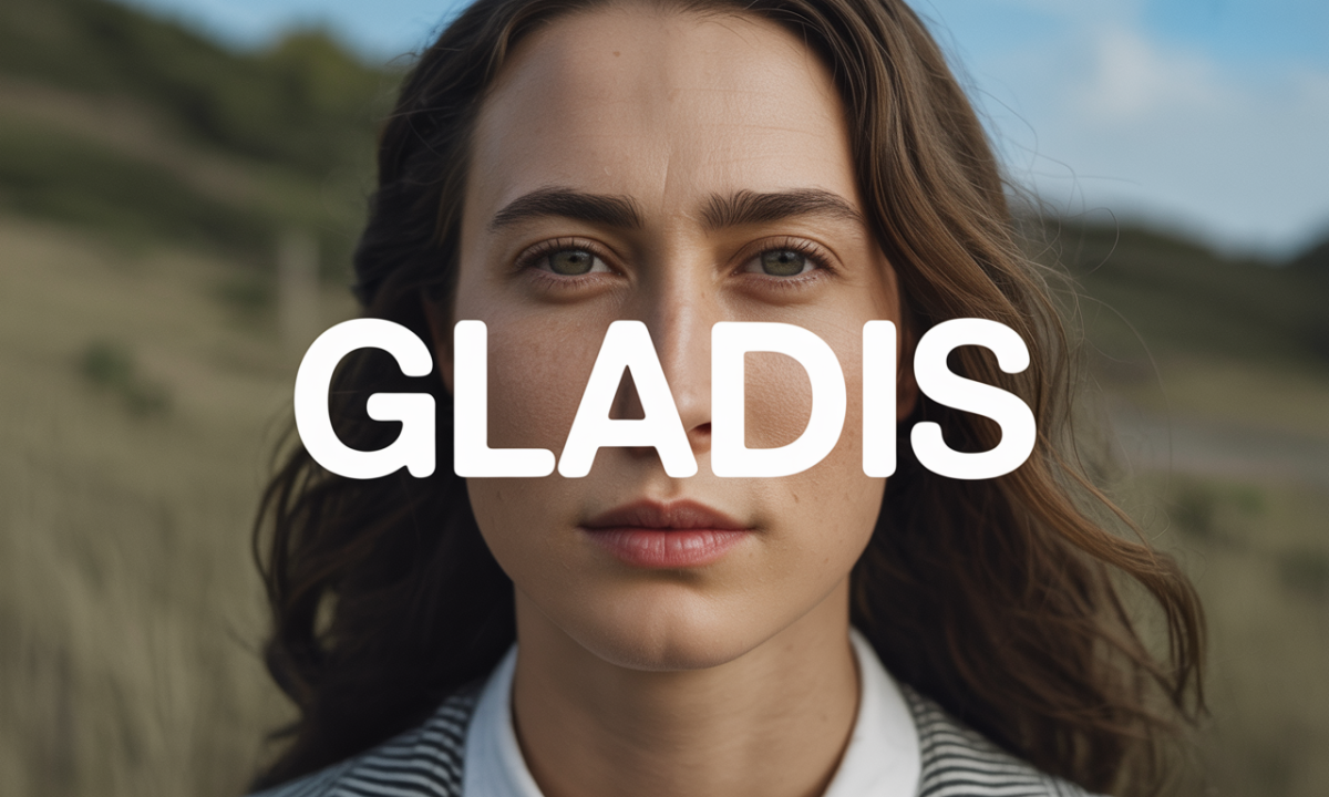 Illustration de Gladis, Prénoms