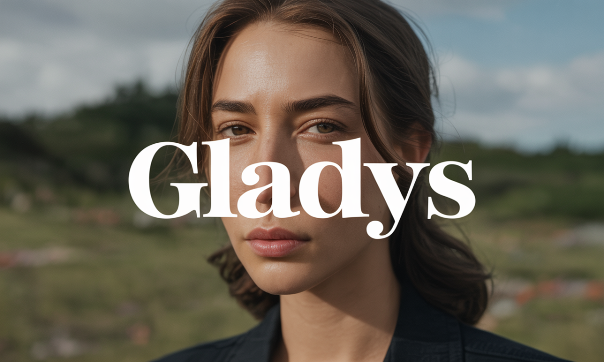 Illustration de Gladys, Prénoms